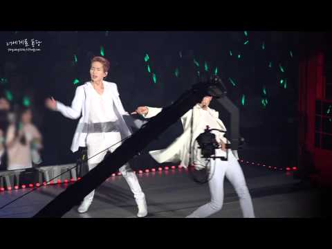 150517 SHINee WORLD IV in SEOUL - Excuse Me Miss 온유 Focus