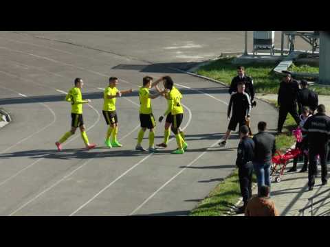 FC Milsami Orhei - Cupa Moldovei 1/4 de finala. Milsami vs Sheriff, scor 0-1.