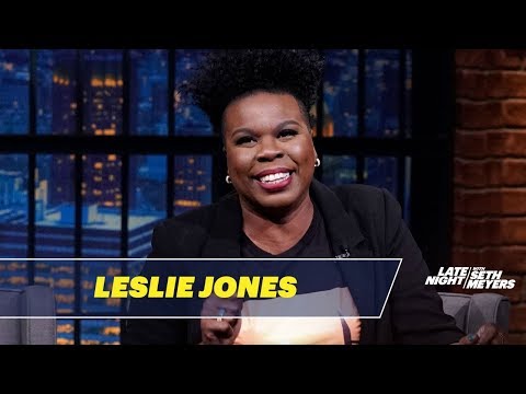Leslie Jones Thought Seth Was So Beautiful When She Met Him