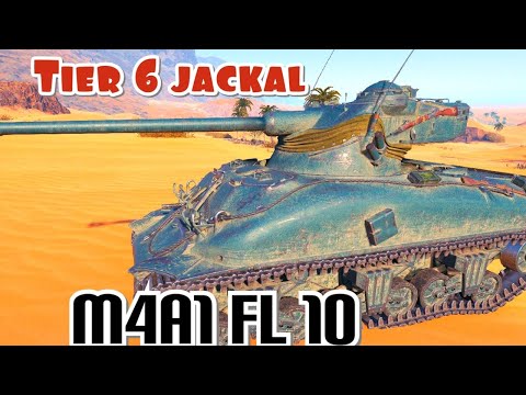 NEW TANK M4A1 FL 10 World of Tanks Console Modern Armor wot console arms race