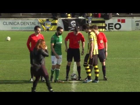 Segunda B 2015-16. Resumen Club Portugalete 0 - CD Toledo 0