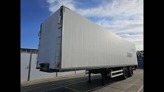 Полуприколка фургон Van Eck UT-2 BL | Слика 3 - Autoline