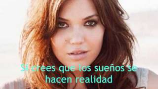 Mandy Moore   If You Believe Español