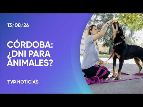 En Villa María implementaron el DNI para mascotas