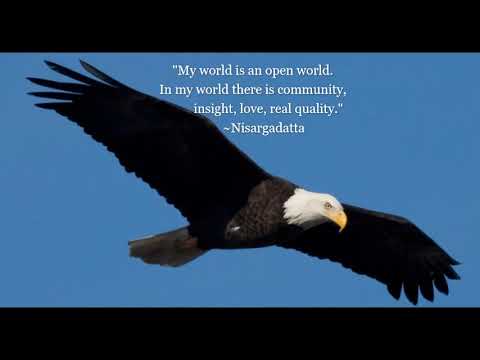 Sri Nisargadatta Maharaj - A Guided Meditation (No Music) from "I Am That" - Advaita