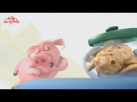 Piggy Cookie Funny Song - Zunea Zunea Song __ Cleopatra Stratan_HD.mp4