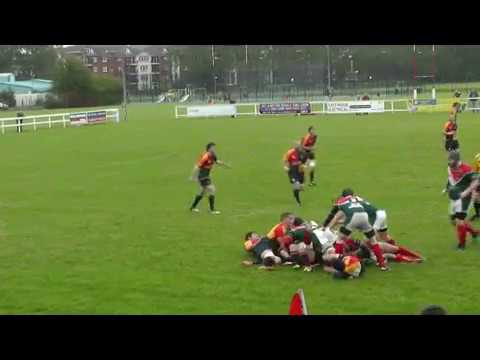 2013/2014: GHA RFC 18 - 26 Hillhead / Jordanhill RFC