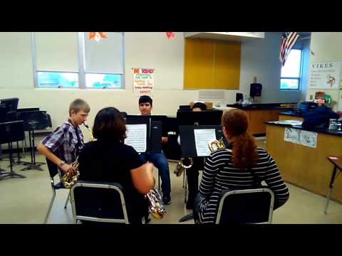 Third Movement from symphony No.100 Saxophone Quintet