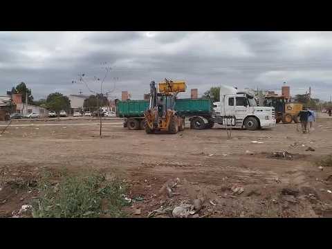Barrio San Antonio: calles renovadas y Parque Lineal en condiciones 🚜✨