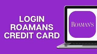 How To Login Roamans Credit Card 2025 | Roamans Login Credit Card Payment