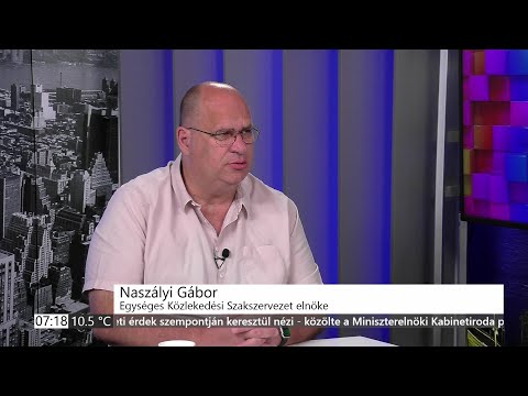 PIRKADAT M. Kende Péterrel: Naszályi Gábor