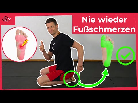 Fußschmerzen loswerden & Hocke verbessern - Nur eine Übung