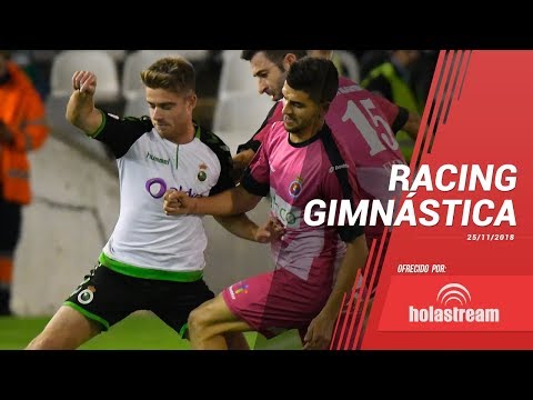 Partido completo Racing vs Gimnástica · 25 de noviembre del 2018