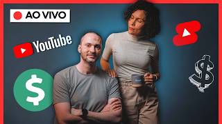 [🔴 AO VIVO] Crescer no YouTube e Monetizar | Tire suas Dúvidas!