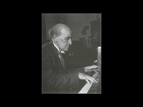 Medtner plays Medtner: Sonata-Ballade Op. 27