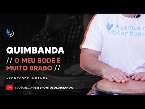 Capa do vídeo: Quimbanda – o meu bode é muito bravo
