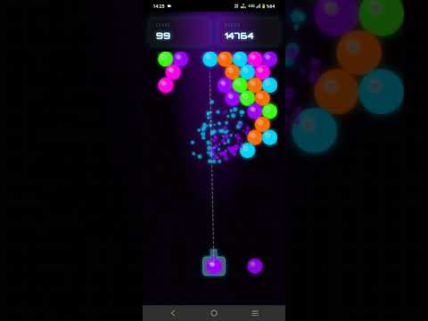 Bubble Shooter Neon video thumbnail