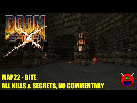 Doom 2 Back to Saturn X Episode 2 (BTSX2) - MAP22 Bite - All Secrets No Commentary