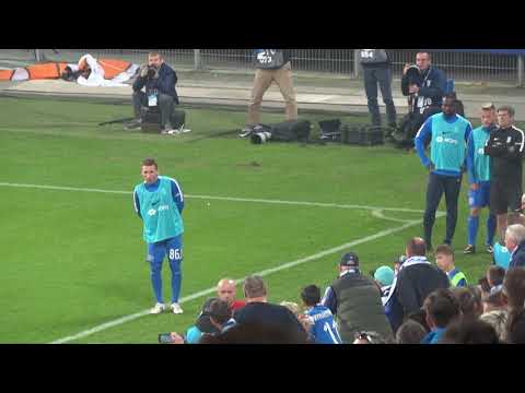 Lech Legia (01.10.2017) odwołany karny