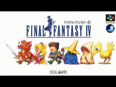 Final Fantasy IV - Zemus & Zeromus (Final Boss + Ending)