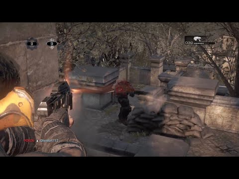 THIS TEAM WAS LEFT SPEECHLESS - GEARS OF WAR ULTIMATE EDITION