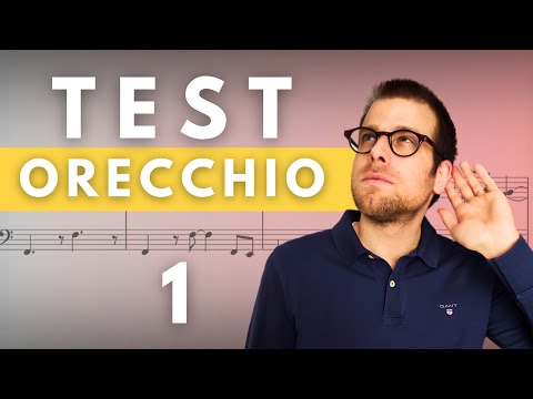 EASY EAR TRAINING: 10 TEST RITMICI in tempo semplice
