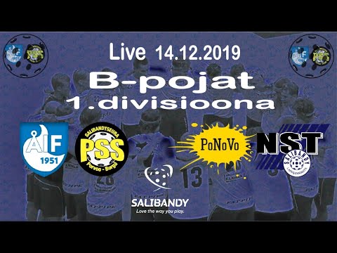 ÅIF/PSS - PoNoVo/NST (B-pojat 1.divisioona 14.12.2019)