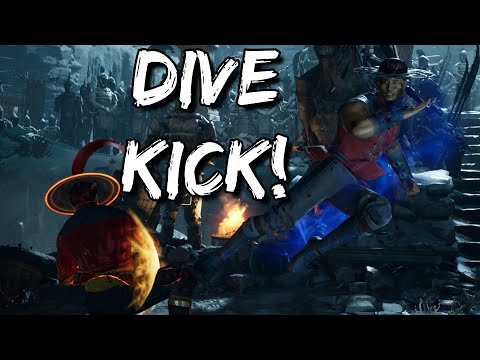 Kung Lao Dive Kick Shenanigans MK1