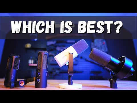 Fifine Dynamic Mic Sound Comparison | K669D, K688, AM8, Tank 3