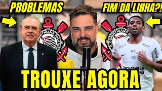 🛑 CHICO SOLTOU A BOMBA AGORA! VENDA DE ANDRÉ! OSMAR STABILE COM SITUAÇÃO DELICADA NO CORINTHIANS! 