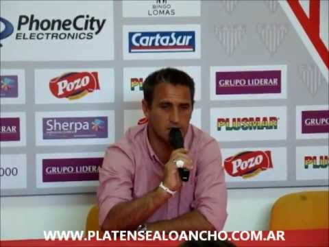 Entrevista a Raúl Cascini | Los Andes 1 - 1 Platense | Fecha 12 | Campeonato 2011/2012