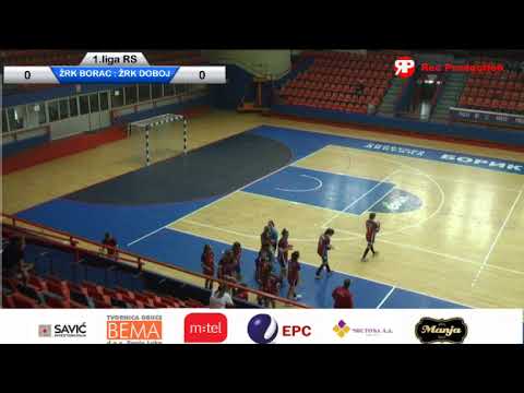 Pvra M:tel liga RS ŽRK Boac vs ŽRK Doboj 6.kolo sezona 2019/20