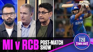 Surya & Nehal propel Mumbai to top 4 | T20 Time:Out | MI vs RCB Post-show