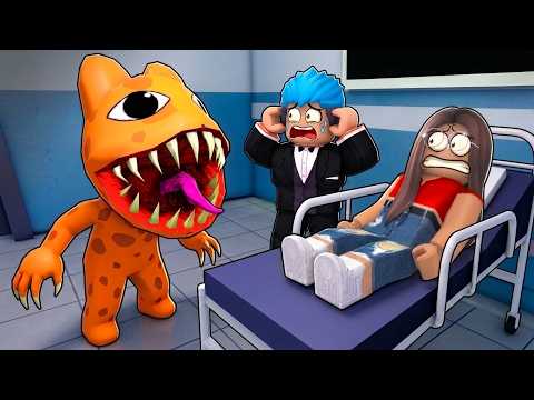 MAY MONSTER KAMING NAKITA NI BOSS EL! | Roblox | Animal Hospital