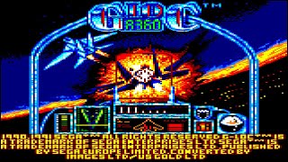 [Amstrad CPC] G-Loc R360 (Cheat Mode) - Longplay