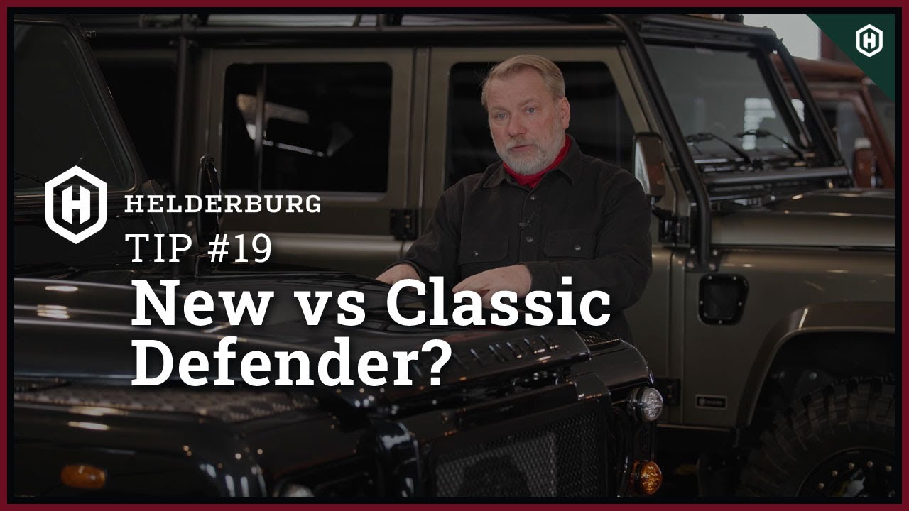 New vs Classic Defender – Tip#19