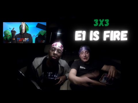 AMERICANS REACT (3x3) E1 X DRILLA X ZT #AFG - Plugged In Fumez