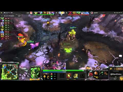 SADBOYS vs eHug Game 2 - joinDOTA League - Maut