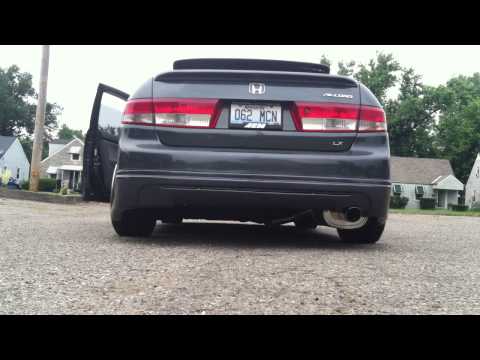 2003 Accord Megan Racing M-VO Exhaust