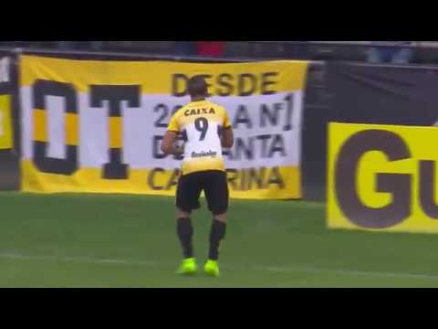 GOL DE LUCÃO - CRICIÚMA 2X1 LONDRINA - SÉRIE B 2017