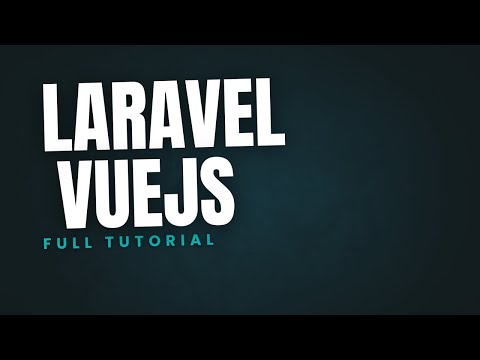 01 Intro Laravel Vue CRUD with File Upload