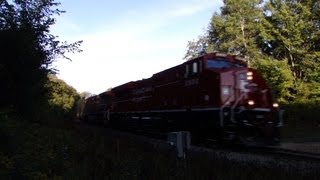 preview picture of video 'NEW! CP 8900 near Mt Saint Louis (11SEP2011)'