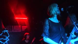 The Pandoras - Let&#39;s Do Right - Live @ La Mécanique Ondulatoire - 06 09 2015
