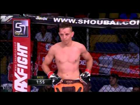 Hemison Oliveira x Fabio Pacheco - Luta 3 - Max Fight 18