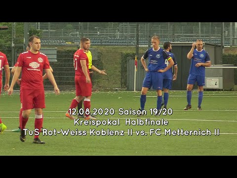 TuS Rot-Weiss Koblenz II vs. FC Metternich II