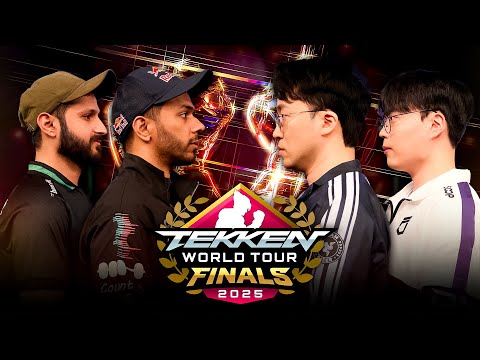 IT ALL ENDS TODAY!!! - TEKKEN WORLD FINALS!!
