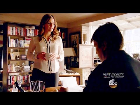Castle 8x13 Opening Scene  Beckett & Castle  Inspiration “And Justice For All” Season 8 Episode 13