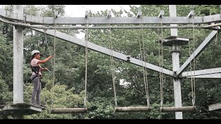 Did We Put That Harness On Right? // Colin Glen River Park // Ireland Van Life