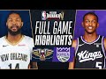 PELICANS at KINGS | NBA IN-SEASON TOURNAMENT ? | FULL GAME HIGHLIGHTS | December 4, 2023