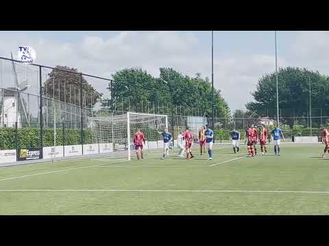 Marvilde 1 - Dosko 1 (5-0) Wedstrijdverslag